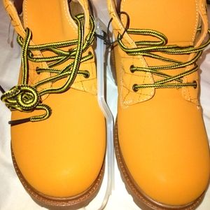 Blue Suede Shoes Kids Boots Size 3